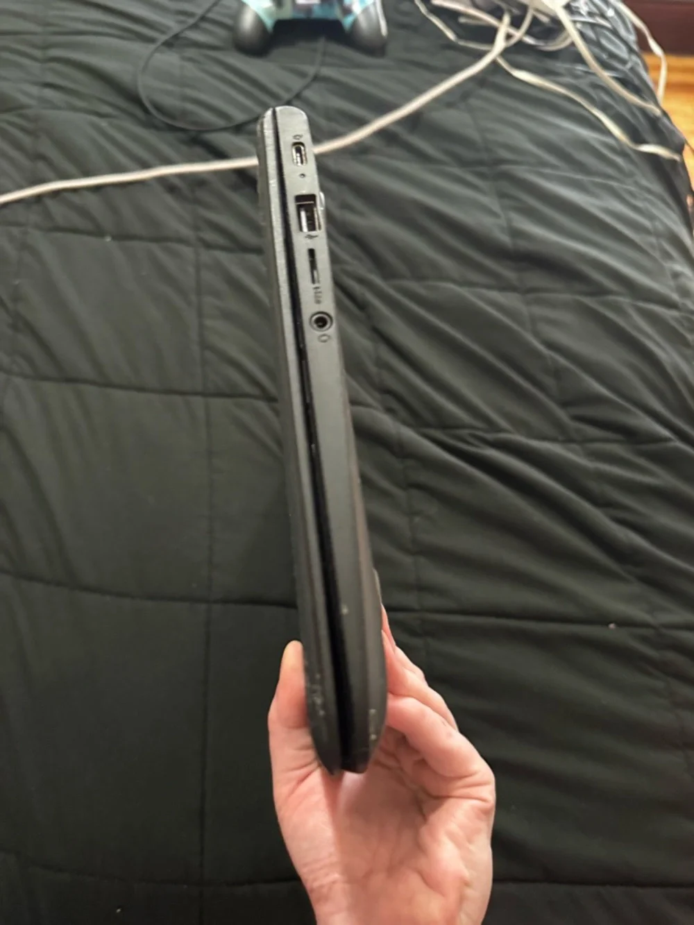 HP Chromebook grey